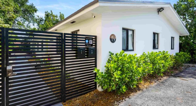 3 BR & 2 Bathrooms Residential Rent in Miami