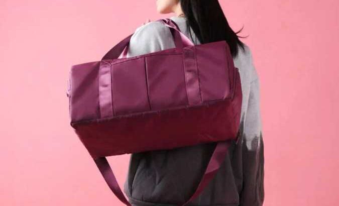 Waterproof Fitness Sports Travel Duffel Bag – Vers