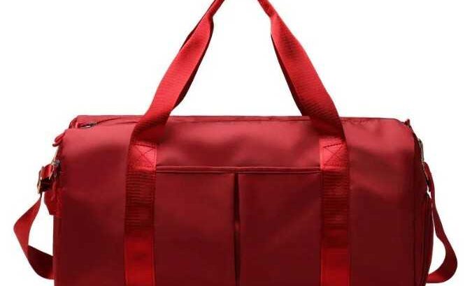 Waterproof Fitness Sports Travel Duffel Bag – Vers