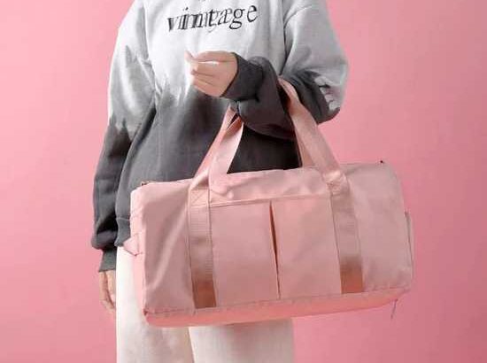 Waterproof Fitness Sports Travel Duffel Bag – Vers
