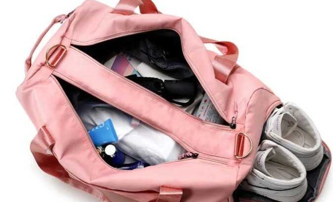 Waterproof Fitness Sports Travel Duffel Bag – Vers