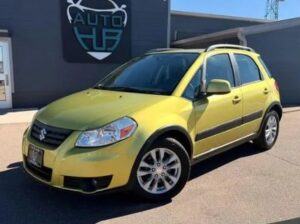 Suzuki SX4 Tech Valu Pkg (NAV) Car for Sale