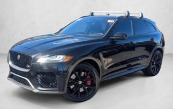 Jaguar F-PACE Car for Sale
