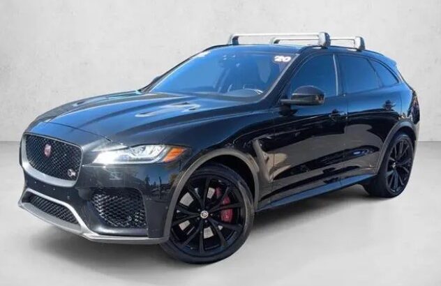 Jaguar F-PACE Car for Sale
