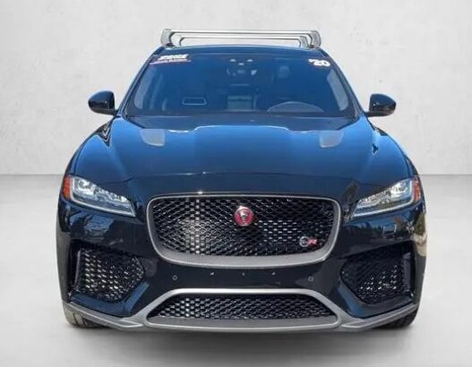 Jaguar F-PACE Car for Sale