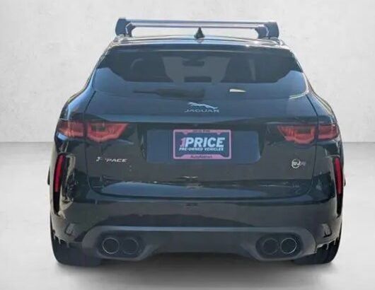 Jaguar F-PACE Car for Sale