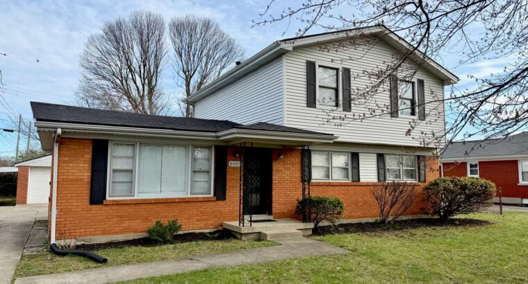 4 BR & 2 Bathrooms Residential Rent in Kentuckey