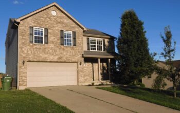 4 BR & 3 Bathrooms House Rent in Kentucky