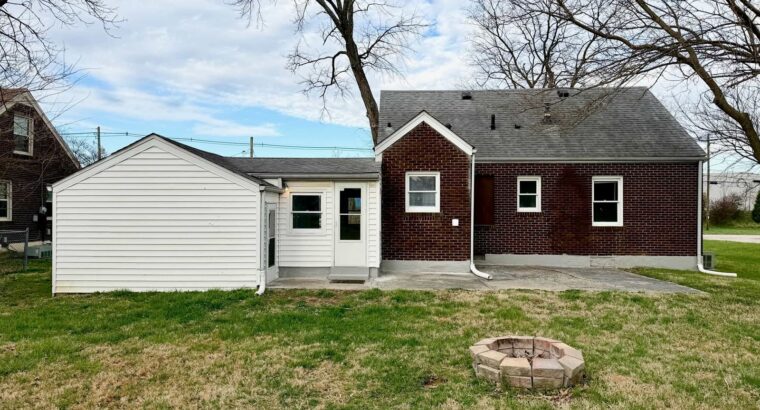 3 BR & 1 Bathrooms House Rent in Kentucky