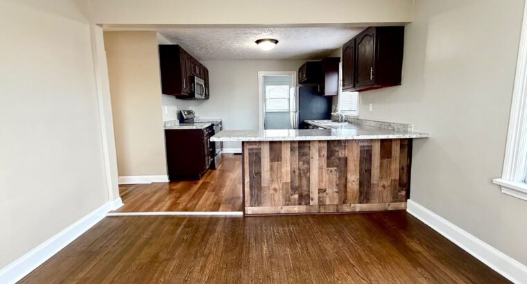 3 BR & 1 Bathrooms House Rent in Kentucky