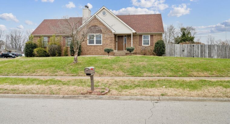 4 BR & 2 Bathrooms House Rent in Kentucky