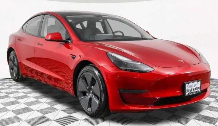 Tesla Car for Sale