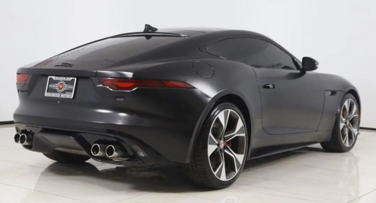 Jaguar F-TYPE Car for Sale