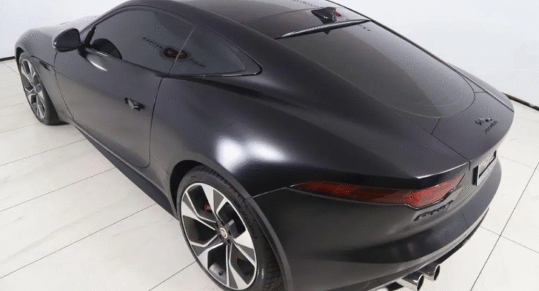 Jaguar F-TYPE Car for Sale