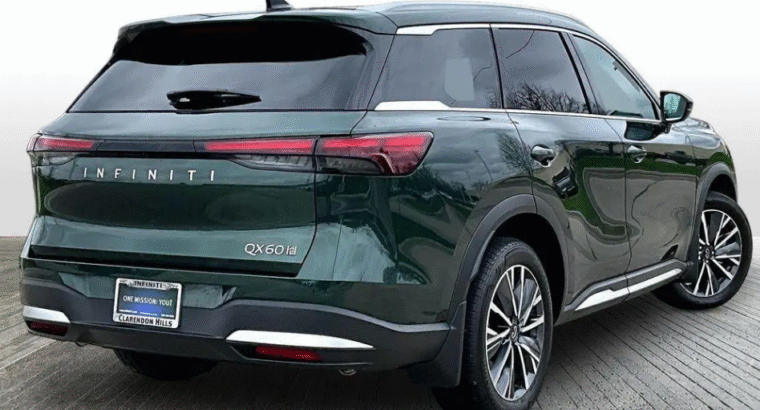 INFINITI QX60 Luxe car for Sale