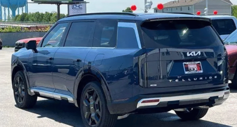 Kia Telluride SX Car for Sale