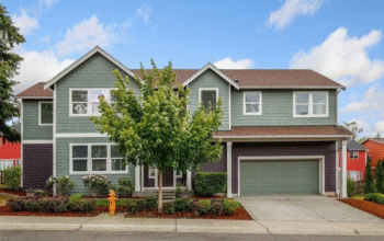 4 BR & 3 Bathrooms House Rent in Washington