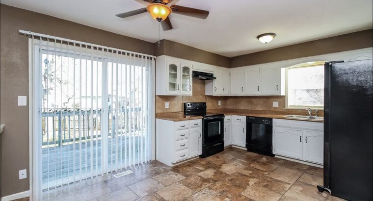 4 BR & 2 Bathrooms House Rent in Missouri