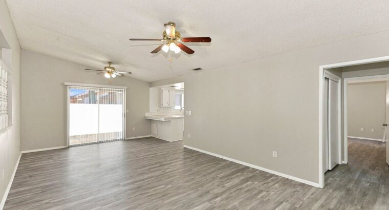 3 BR & 2 Bathrooms House Rent in California